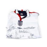 England Signed Replica Shirt