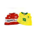 Middlesbrough Football Club Signed Replica Shirts