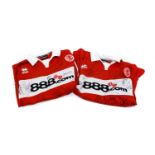 Middlesbrough Football Club Signed Replica Shirts