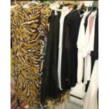 Assorted Modern Ladies Clothing, comprising, Jean Muir T-shirts, La Perla beachwear, black pyjama
