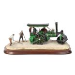 Border Fine Arts 'Betsy' (Steam Engine), model No. B0663 by Ray Ayres, limited edition 839/1750,