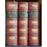 Axe (Prof. J. Wortley), The Horse, Its Treatment in Health and Disease, Gresham, 1908, 3 Volumes,