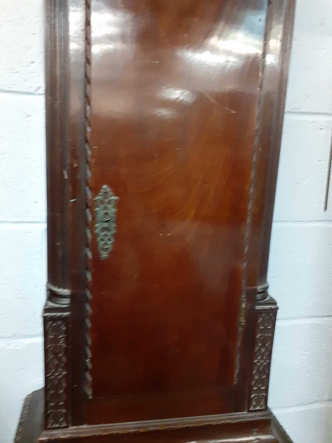 A Mahogany Eight Day Longcase Clock, the later dial bearing later inscription "Whittaker, - Image 15 of 15