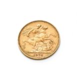 Victoria, Sovereign 1878M, Melbourne Mint, obv. young head left, rev. Pistrucci; Near Very Fine -