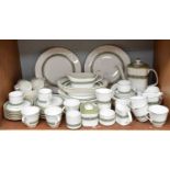 Royal Doulton Rondelay Pattern Part Dinner,Tea and Coffee Service (one shelf)