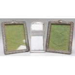 A Collection of Assorted Photograph Frames, variously formed (qty)