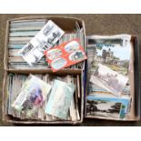 A Selection of Postcards (in three boxes)
