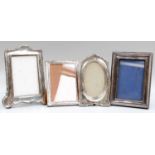 A Collection of Assorted Photograph Frames, variously formed (qty)