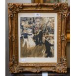 Kees van Dongen (1887-1968) Dutch/French "Moulin de la Galette" Lithograph, 35cm by 26.5cm