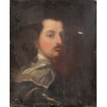 After Sir Anthony Van Dyck (1599-1641) Portrait of a gentleman Oil on canvas, 53.5cm by 43.5cm (