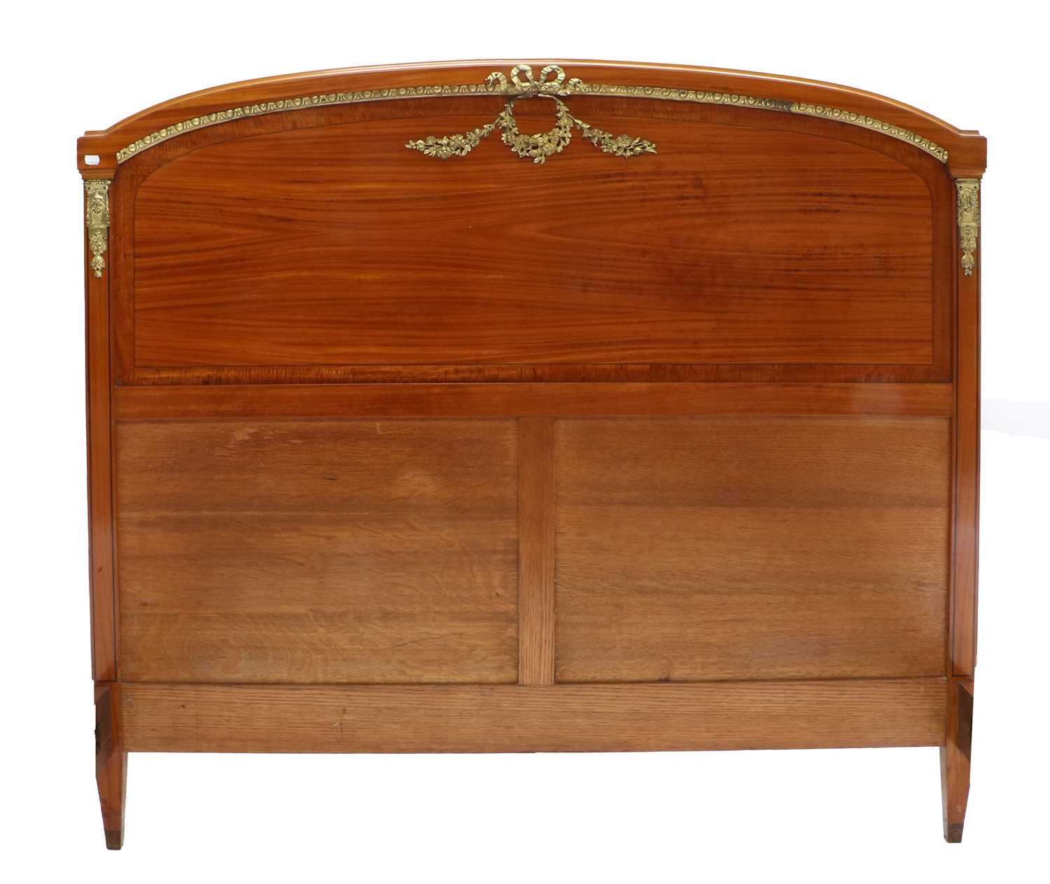 A Late 19th Century French Satinwood, Crossbanded, Ebony-Strung and Gilt Metal-Mounted Five Piece - Image 4 of 9