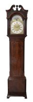A Good Mahogany Eight Day Longcase Clock with the Case Probably Made by Gillow of Lancaster,