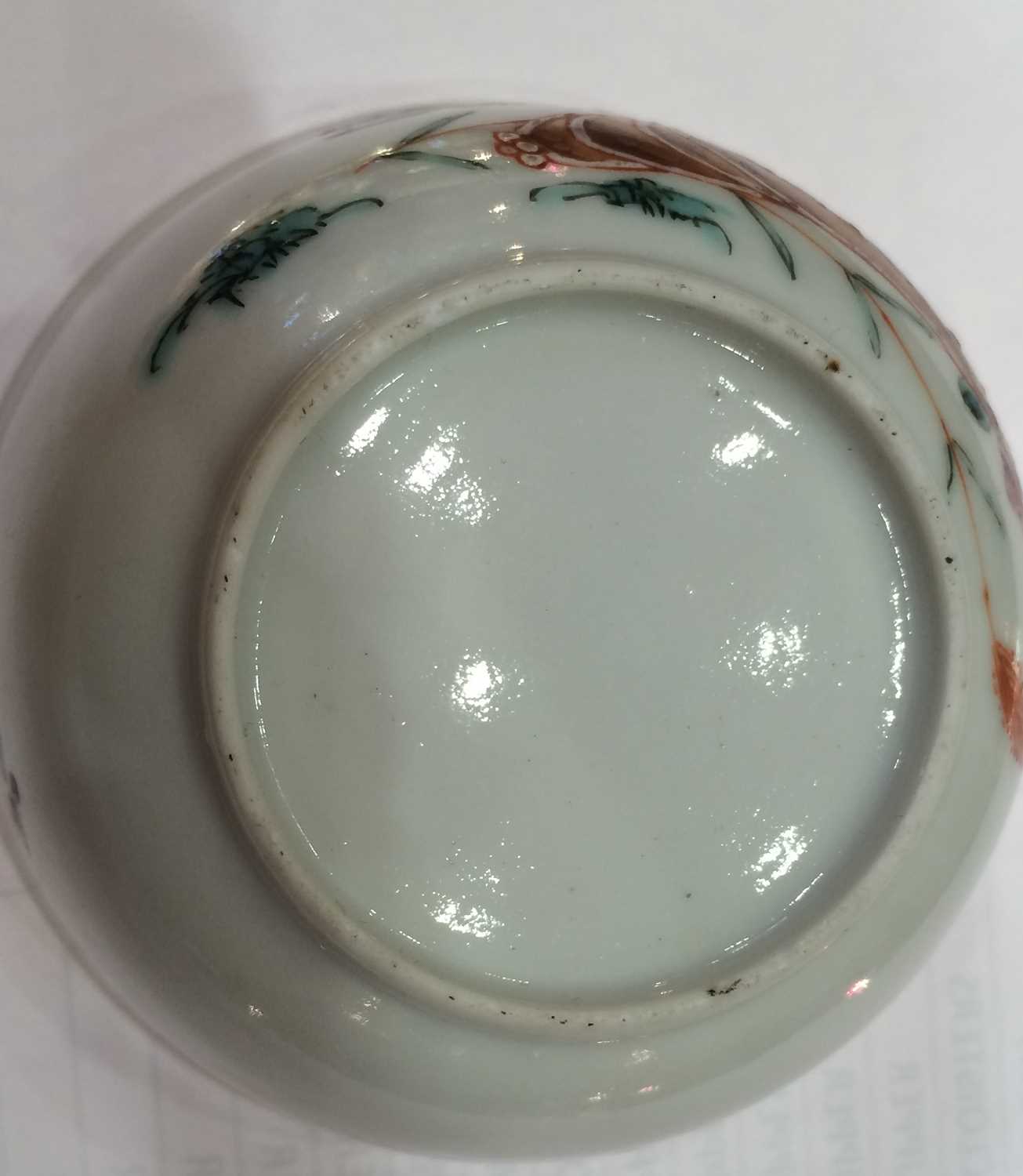 A Chinese Porcelain Tea Bowl and Saucer, Yongzheng, painted in famille rose enamels with figures - Image 2 of 15