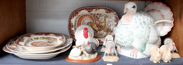 Royal Doulton "The Turkey", commissioned by Bernard Matthews, special edition 1512; together with an