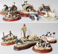 Border Fine Arts, including: 'Collie and Shepherd', model No. 106, 'Our Nell', model No. B0853