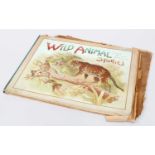 Wild Animal Stories: A Panorama Picture Book, With an Introduction by G. Manville Fenn, Ernest