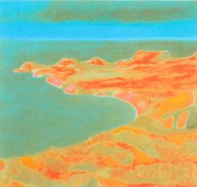 Stan Rosenthal (1933-2012) "Pwll Deri" "Penmaen Dewi" Signed, limited edition giclee prints 28/250