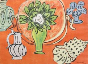 After Henri Matisse (1869-1954) French "Still Life with Magnolia" Limited edition colour print 12/