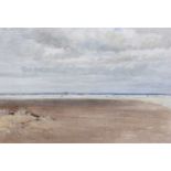 Alfred Wildsmith (1876-1936) On the beach Signed and dated 1926, watercolour, 20cm by 25cm; together