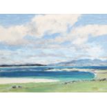 Terrance Attridge Williams (20th Century) Irish coastal scene Signed, oil on canvas board?, 29cm