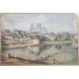 A Collection of Decorative Watercolours, depicting views of York