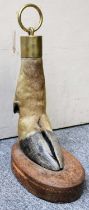 A Camel Leg Doorstop