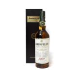 Aberfeldy 25 Year Old Single Highland Malt Scotch Whisky, 40% vol 70cl, in original wooden