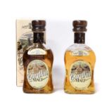 Cardhu 12 Year Old Single Malt Highland Scotch Whisky, 1980s bottling, 40% vol 75cl (two bottles)