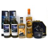 Annandale 8 Years Old "Caledonian Sleeper" Single Malt Scotch Whisky, limited edition to