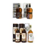 Bowmore Legend Islay Single Malt Scotch Whisky, 40% vol 70cl (one bottle), Aberlour 10 Year Old