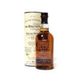 Balvenie Double Wood 12 Year Old Single Malt Scotch Whisky, Special Air Service bottling, 40% vol