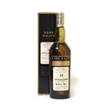 Convalmore 24 Year Old Single Malt Scotch Whisky, Old Rare Malts Selection bottling, distilled 1978,