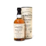 Balvenie 12 Year Old Doublewood Single Malt Scotch Whisky, 40% vol 70cl (one bottle)