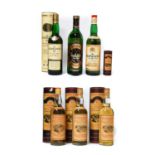 Glenmorangie 10 Years Old Single Highland Malt Scotch Whisky, 1980s bottling, 40% vol 75cl (two