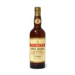 Gilbey's Spey Royal Old Matured Scotch Whisky, 1930s bottling, by appointment to H.M. The King,