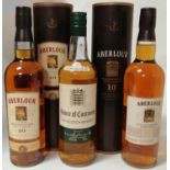 Aberlour 10 Year Old Highland Single Malt Scotch Whisky, 40% vol 70cl (two bottles), House of