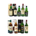 Glenlivet 12 Year Old Single Malt Scotch Whisky, 40% vol 70cl (one bottle), Glenfiddich Special