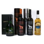 Beinn A' Cheò (Hill Of The Mist) Single Malt Whisky, from the Ledaig distillery, distilled 1992,