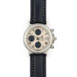 Raymond Weil: A Stainless Steel Automatic Calendar Chronograph Wristwatch, signed Raymond Weil,