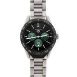 Tag Heuer: A Titanium Smart Watch, signed Tag Heuer, model: Connected, ref: SAR8A80, circa 2016,