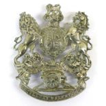 A Victorian Homes Services Other Ranks White Metal Helmet Plate to the Artillery Volunteers, with