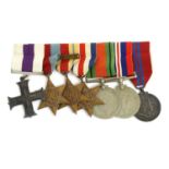 A Second World War MC Group of Seven Medals, awarded to Rodney Howell Palmer, 12th Lancers,