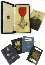 The Most Excellent Order of the British Empire MBE Breast Badge, awarded to 0032704 Captain Norman