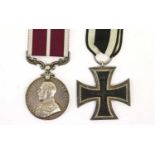 An Army Meritorious Service Medal (George V), with swivel suspender, awarded to 23144 CPL. A:SJT.
