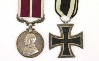 An Army Meritorious Service Medal (George V), with swivel suspender, awarded to 23144 CPL. A:SJT.