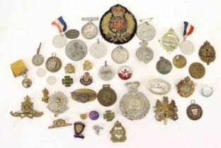 A Small Quantity of Militaria, including two British War Medals to 161953 GNR.W.H.BODDY, R.A., and