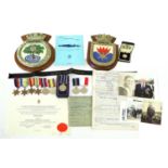 Operation Pedestal and Operation Tunnel Interest : - A Second World War Group of Five Medals,