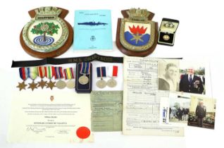 Operation Pedestal and Operation Tunnel Interest : - A Second World War Group of Five Medals,