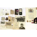 A First/Second World War Group of Family Medals, comprising a British War Medal and Victory Medal