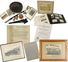 An Interesting Collection of Early 20th Century Items Relating to Engineer Rear Admiral Edwin
